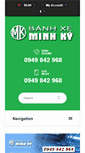 Mobile Screenshot of banhxeminhky.com